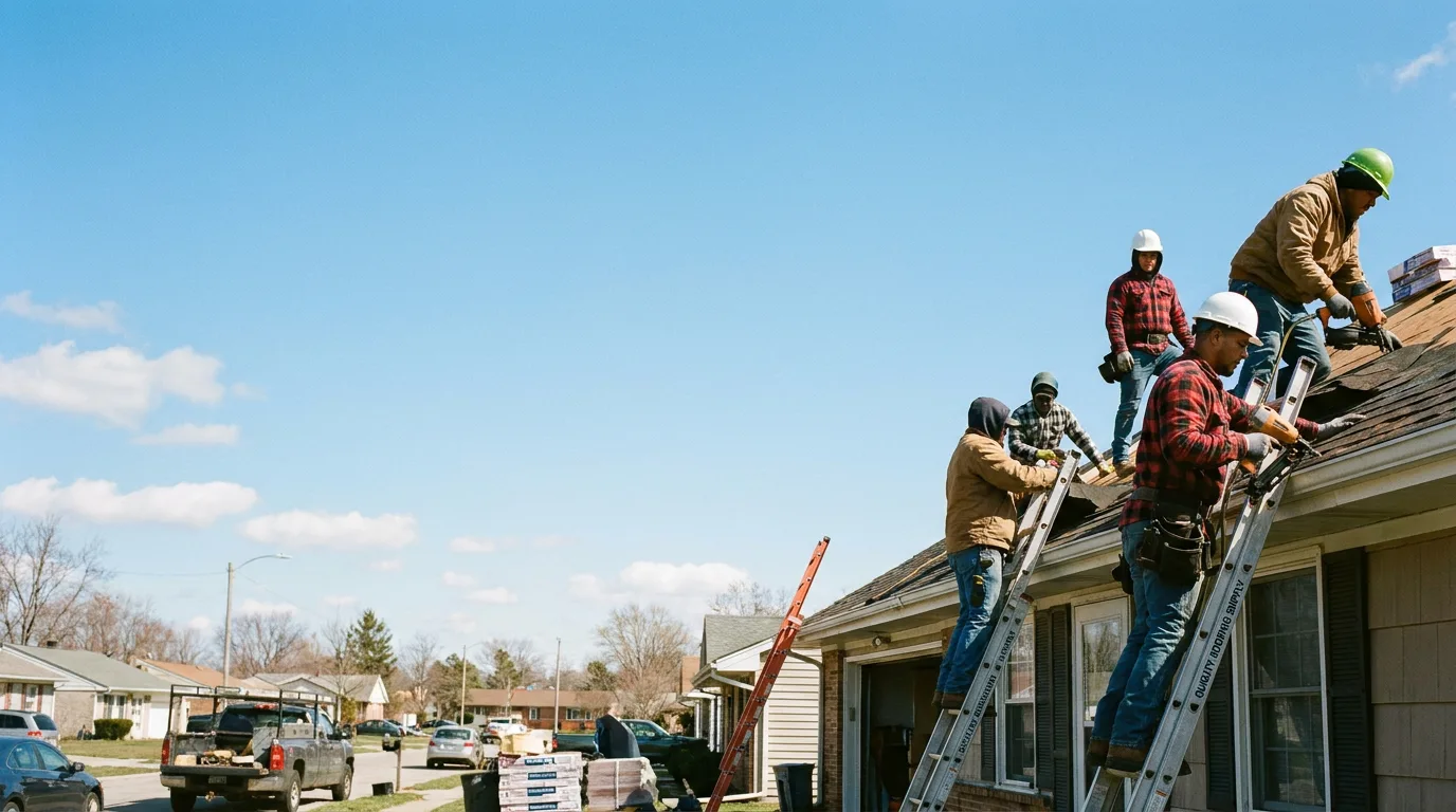 Roofing in Washburn, MO near me